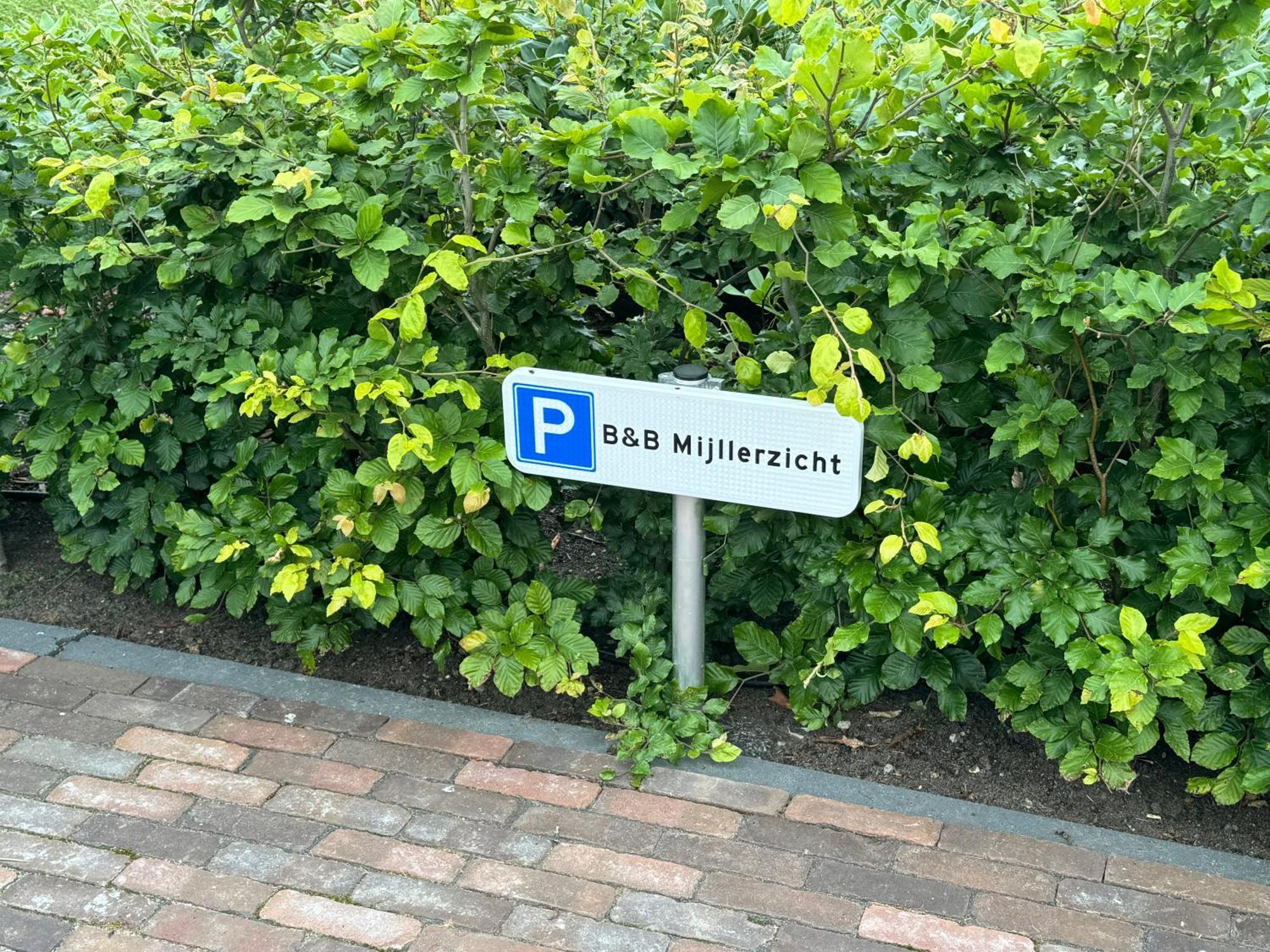 B&B Mijllerzicht 룬터렌 외부 사진