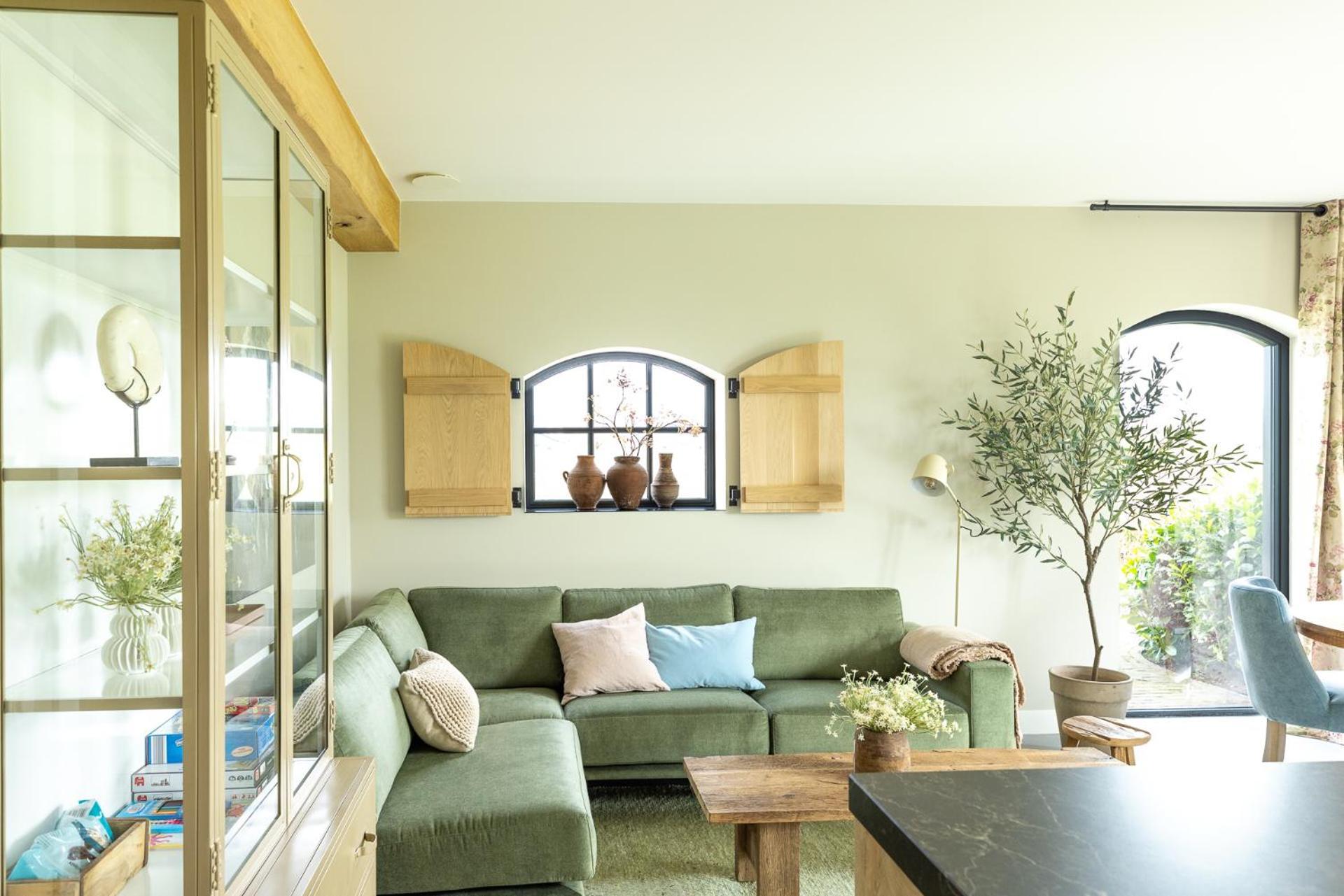B&B Mijllerzicht 룬터렌 외부 사진