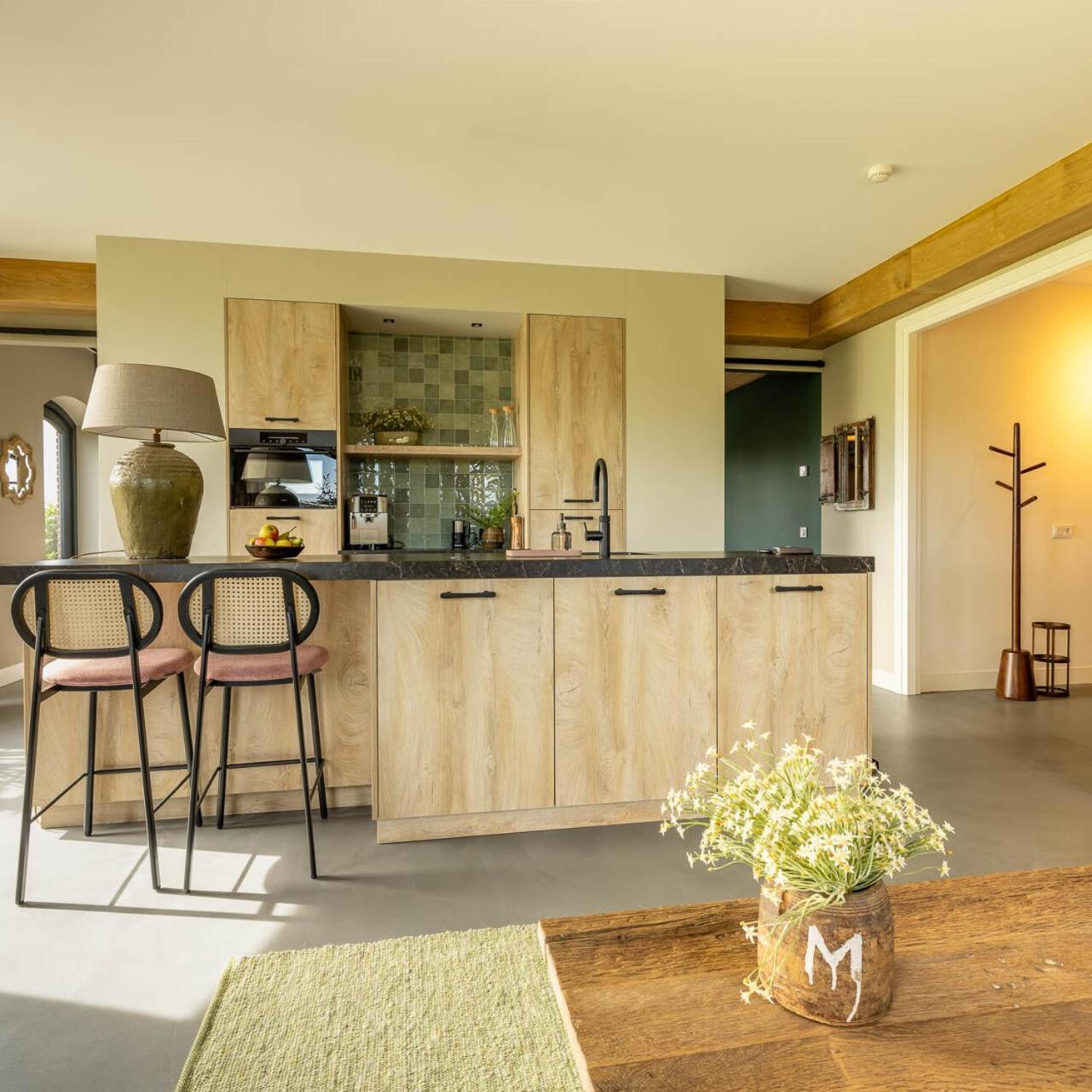 B&B Mijllerzicht 룬터렌 외부 사진