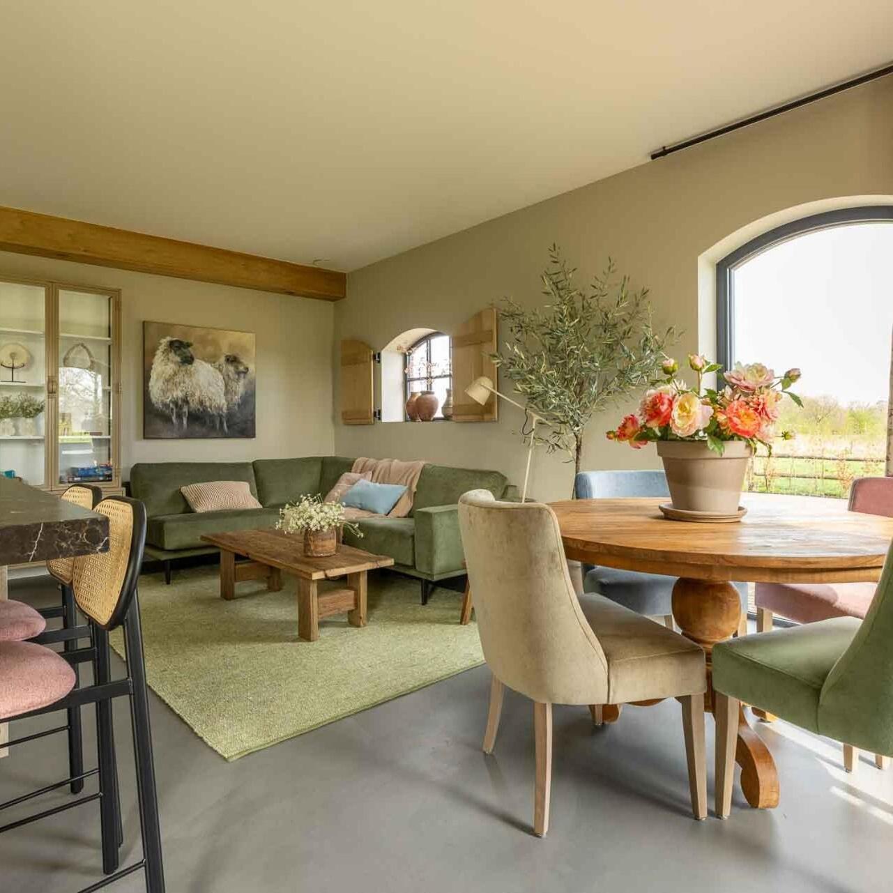 B&B Mijllerzicht 룬터렌 외부 사진