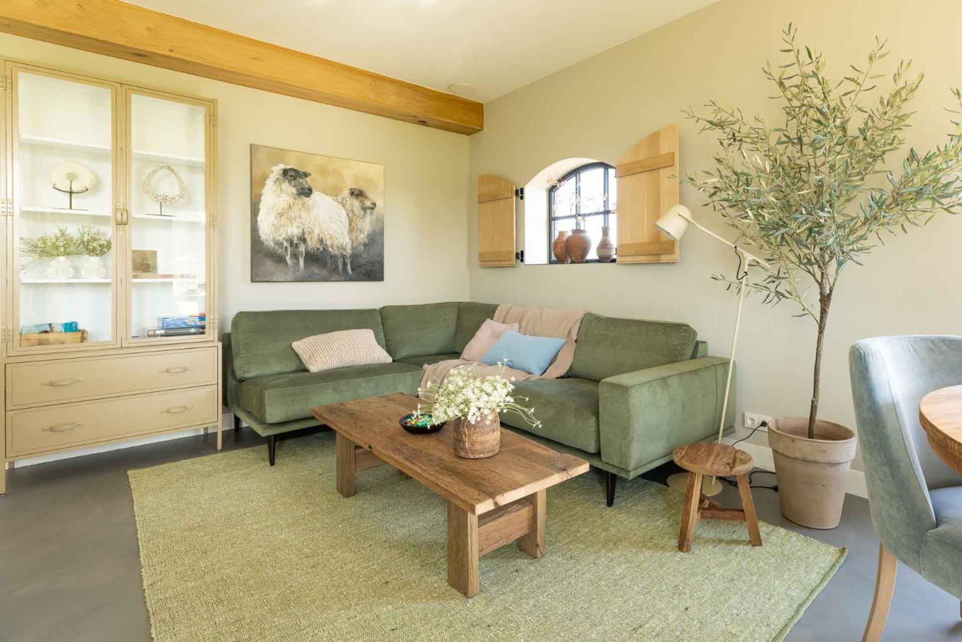 B&B Mijllerzicht 룬터렌 외부 사진